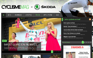 cyclisme-mag.com website preview