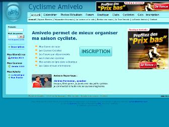 cyclisme-amateur.com website preview
