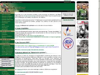 memoire-du-cyclisme.eu website preview