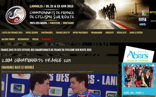 france-2013.fr website preview