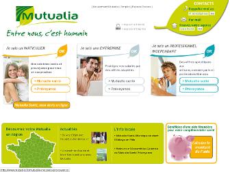 mutualia.fr website preview
