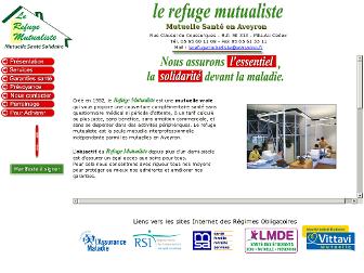 lerefugemutualiste.com website preview