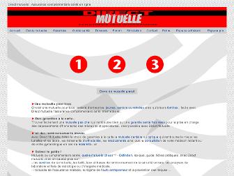 directmutuelle.fr website preview