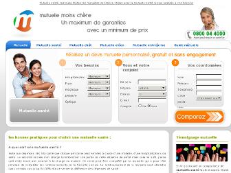 1mutuelle-moins-chere.org website preview