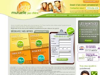 votre-mutuelle-pas-chere.com website preview