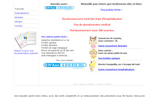 agent-mutuellesante.fr website preview