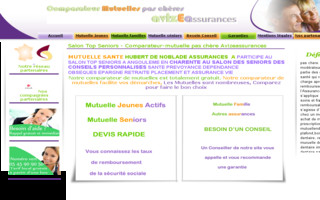 comparateur-mutuelle-pas-chere.fr website preview