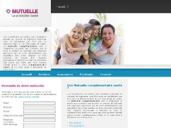 mutuelle-complementairesante.fr website preview