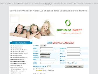 mutuelledirect.fr website preview