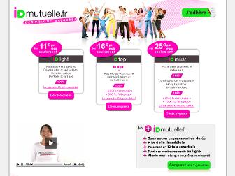 id-mutuelle.fr website preview