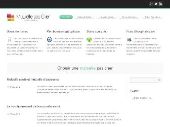 mutuelle-pas-cher.biz website preview