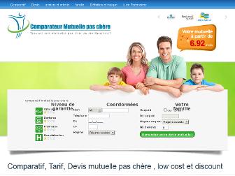 comparateur-mutuelle-pas-chere.com website preview