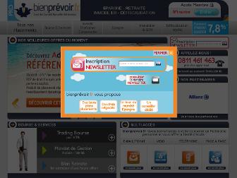 bienprevoir.fr website preview