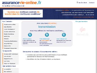 assurancevie-online.fr website preview
