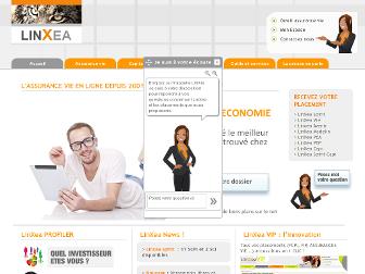 linxea.com website preview