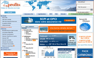 altaprofits.com website preview