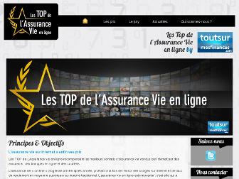 top-assurancevie.com website preview