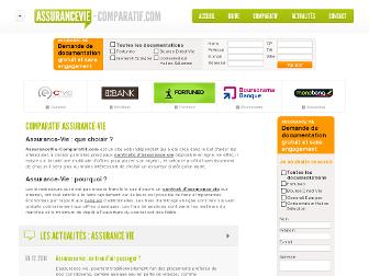assurancevie-comparatif.com website preview