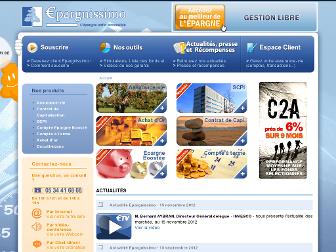 epargnissimo.fr website preview