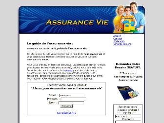 assurance-vie.zinfo-web.com website preview