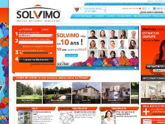 solvimo.com website preview