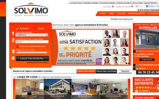 immobilier-echirolles.solvimo.com website preview