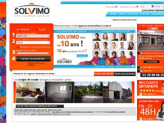 immobilier-lomme.solvimo.com website preview