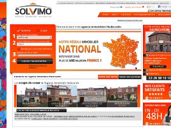 immobilier-haubourdin.solvimo.com website preview