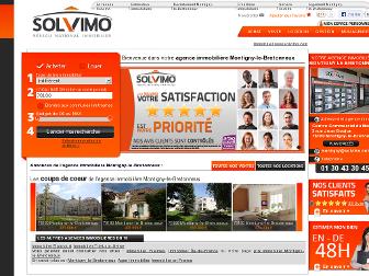 immobilier-montigny-le-bretonneux.solvimo.com website preview