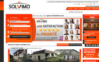 immobilier-creil.solvimo.com website preview