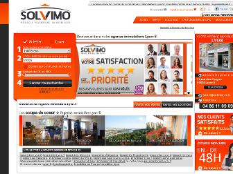 immobilier-lyon-5.solvimo.com website preview