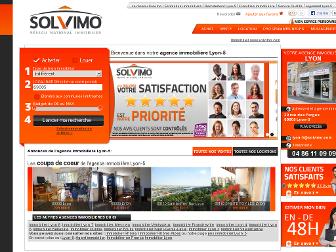 immobilier-lyon-5.solvimo.com website preview