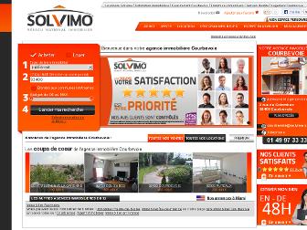 immobilier-courbevoie.solvimo.com website preview