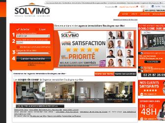 immobilier-boulogne-sur-mer.solvimo.com website preview