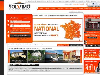 immobilier-le-loroux-bottereau.solvimo.com website preview