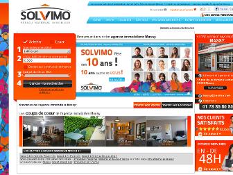immobilier-massy.solvimo.com website preview