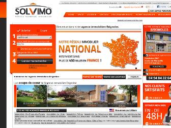 immobilier-brignoles.solvimo.com website preview