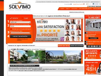 immobilier-elancourt.solvimo.com website preview