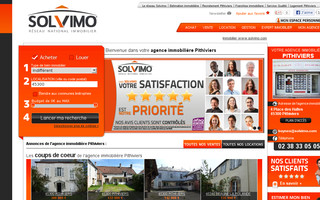 immobilier-pithiviers.solvimo.com website preview