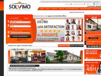 immobilier-meru.solvimo.com website preview