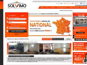 immobilier-oullins.solvimo.com website preview