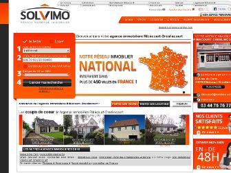 immobilier-ribecourt-dreslincourt.solvimo.com website preview