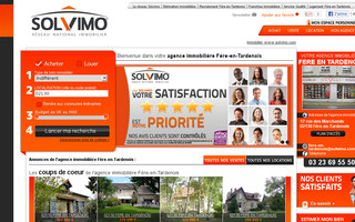 immobilier-fere-en-tardenois.solvimo.com website preview