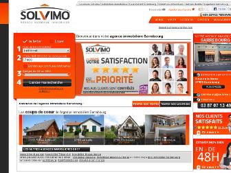 immobilier-sarrebourg.solvimo.com website preview