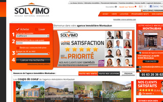 immobilier-montauban.solvimo.com website preview