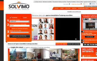 immobilier-fontenay-sous-bois.solvimo.com website preview