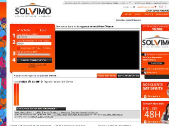 immobilier-vienne.solvimo.com website preview