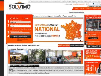 immobilier-rosny-sous-bois.solvimo.com website preview