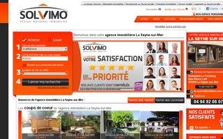 immobilier-la-seyne-sur-mer.solvimo.com website preview