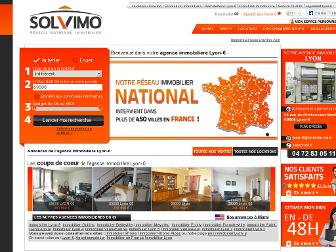 immobilier-lyon-6.solvimo.com website preview